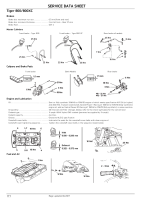 Triumph Tiger 800 - Service data sheet 2017-0